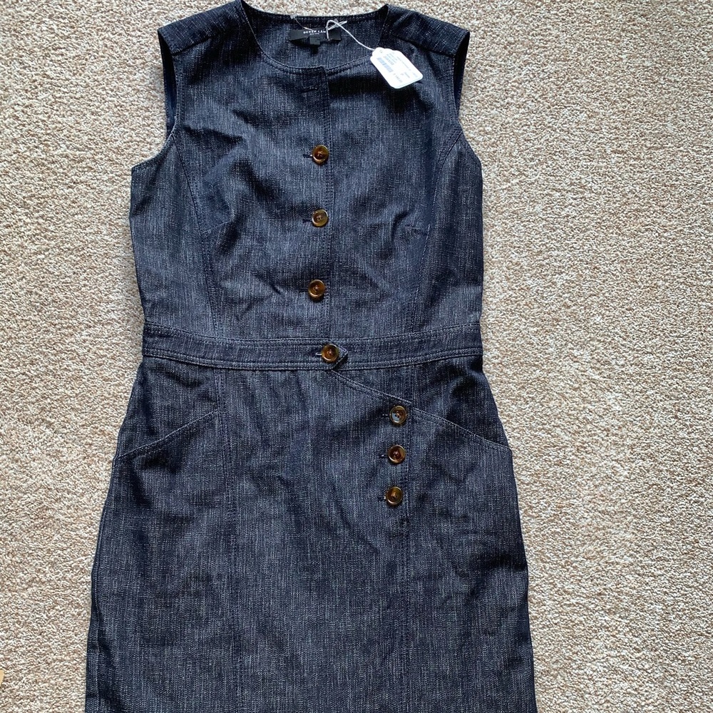 Derek lam denim dress